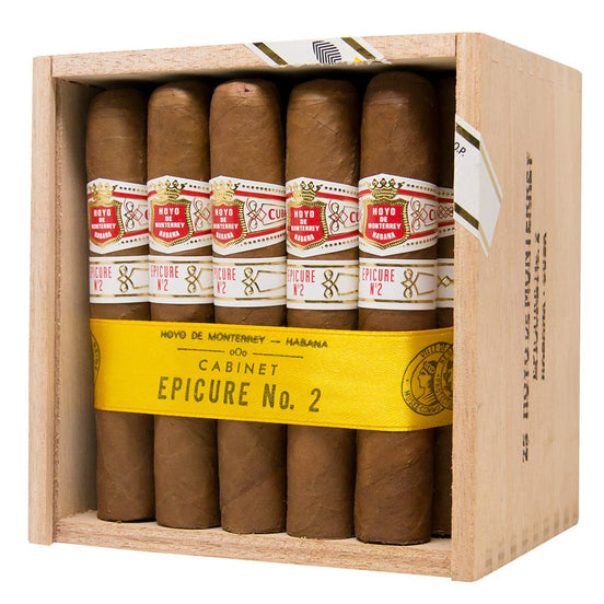Epicure No.2 | 盒 25 | Hoyo de Monterrey 雪茄