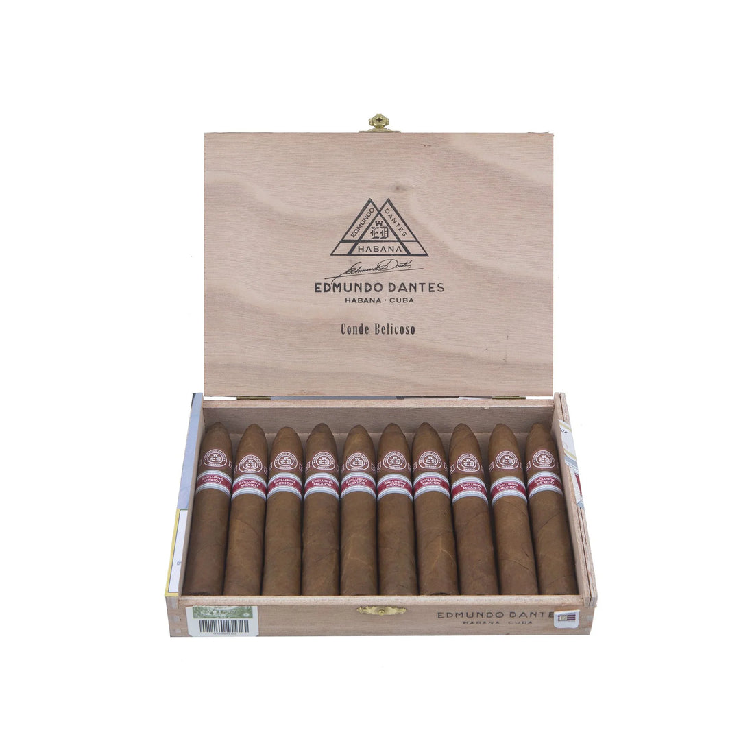 CONDE BELICOSO 10' (Edición Regional México地區限定版）
