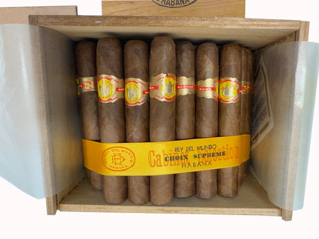 Vintage 2007 | El Rey Del Mundo Choix Supreme Box 50