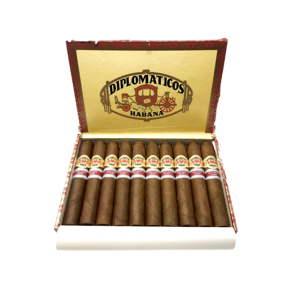 Excelencia Regional Release Cuba 2015 | Box 10 | Diplomaticos Cigars