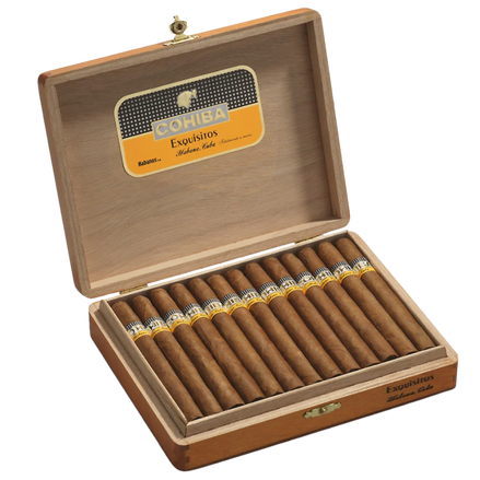 Exquisitos | Box 5 | Cohiba Cigars