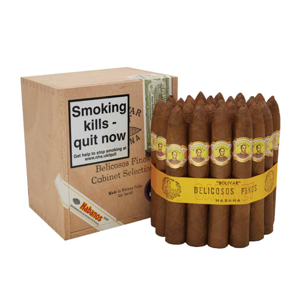 Belicosos Finos SLB | Box 25 | Bolivar Cigars