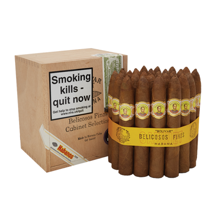 Belicosos Finos SLB | Box 25 | Bolivar Cigars