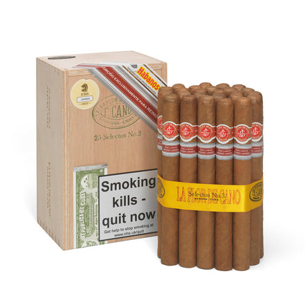Selectos No.3 EMS | Box 25 | La Flor De Cano Cigars