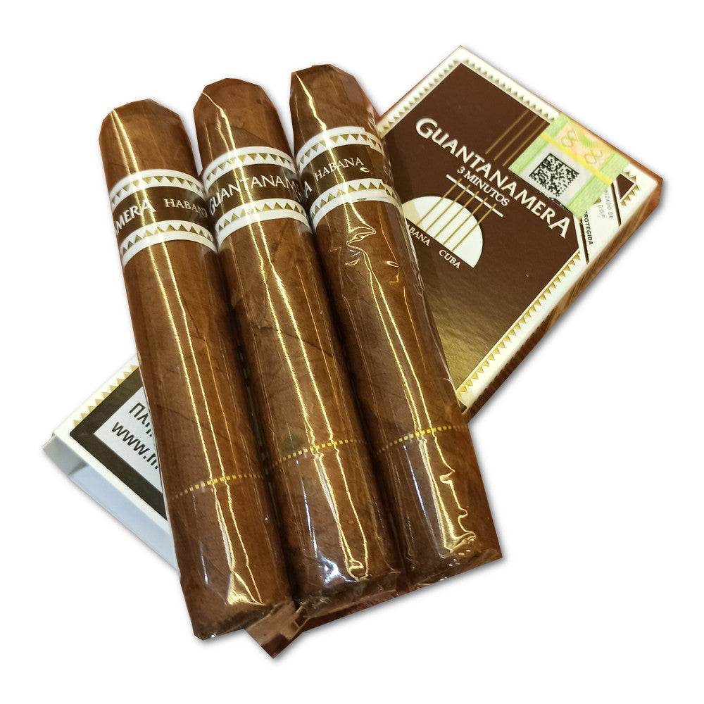 Minutos | Box 3x10 | Guantanamera Cigars