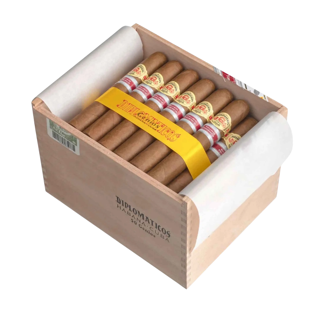 Genios | Box 50 | Diplomaticos Cigars