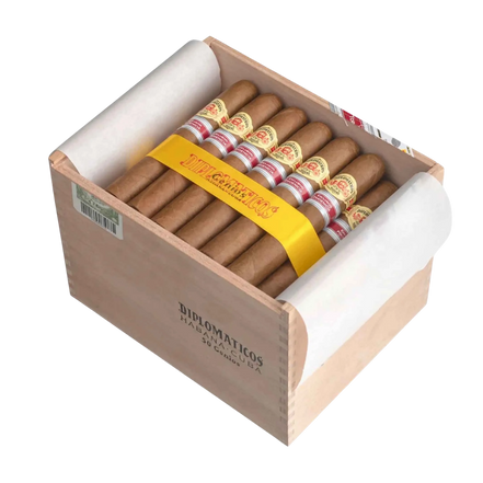 Genios | Box 50 | Diplomaticos Cigars