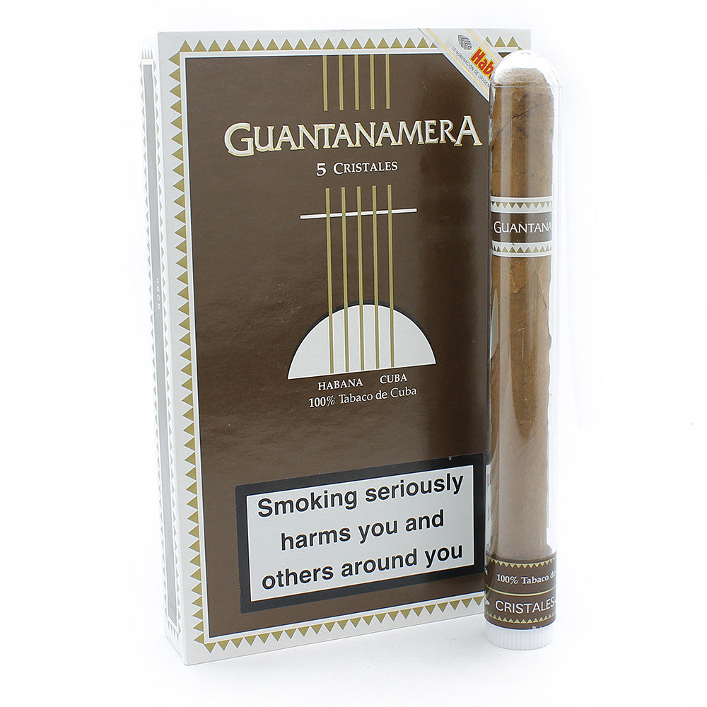 Cristales | Box 10 | Guantanamera Cigars