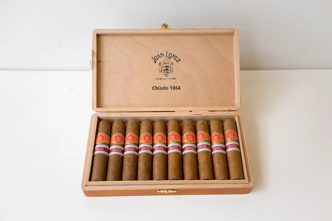 Chiado 1864 RE 葡萄牙 2014 | 盒 10 | Juan Lopez 雪茄