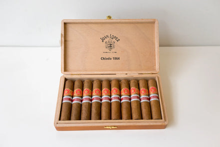 Chiado 1864 RE 葡萄牙 2014 | 盒 10 | Juan Lopez 雪茄