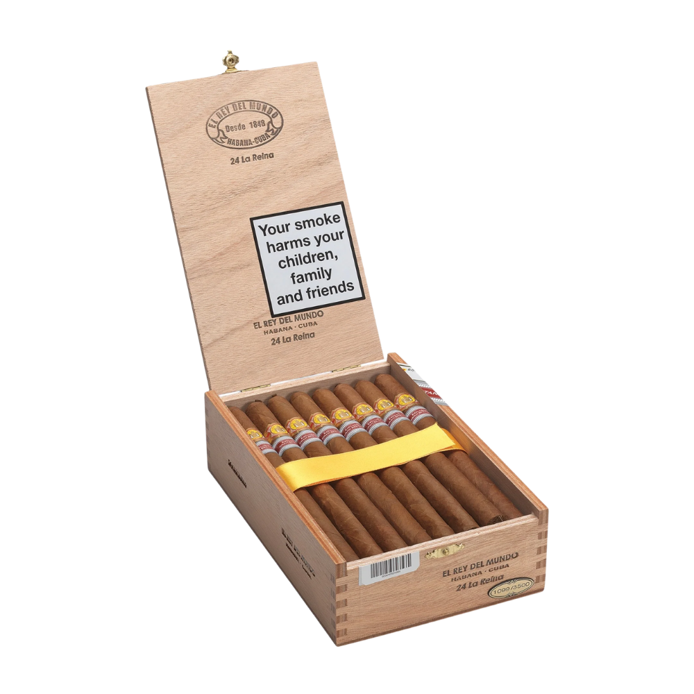 La Reina | Box 24 | El Rey Del Mundo cigar