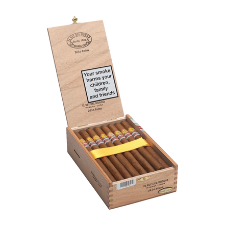 La Reina | Box 24 | El Rey Del Mundo cigar