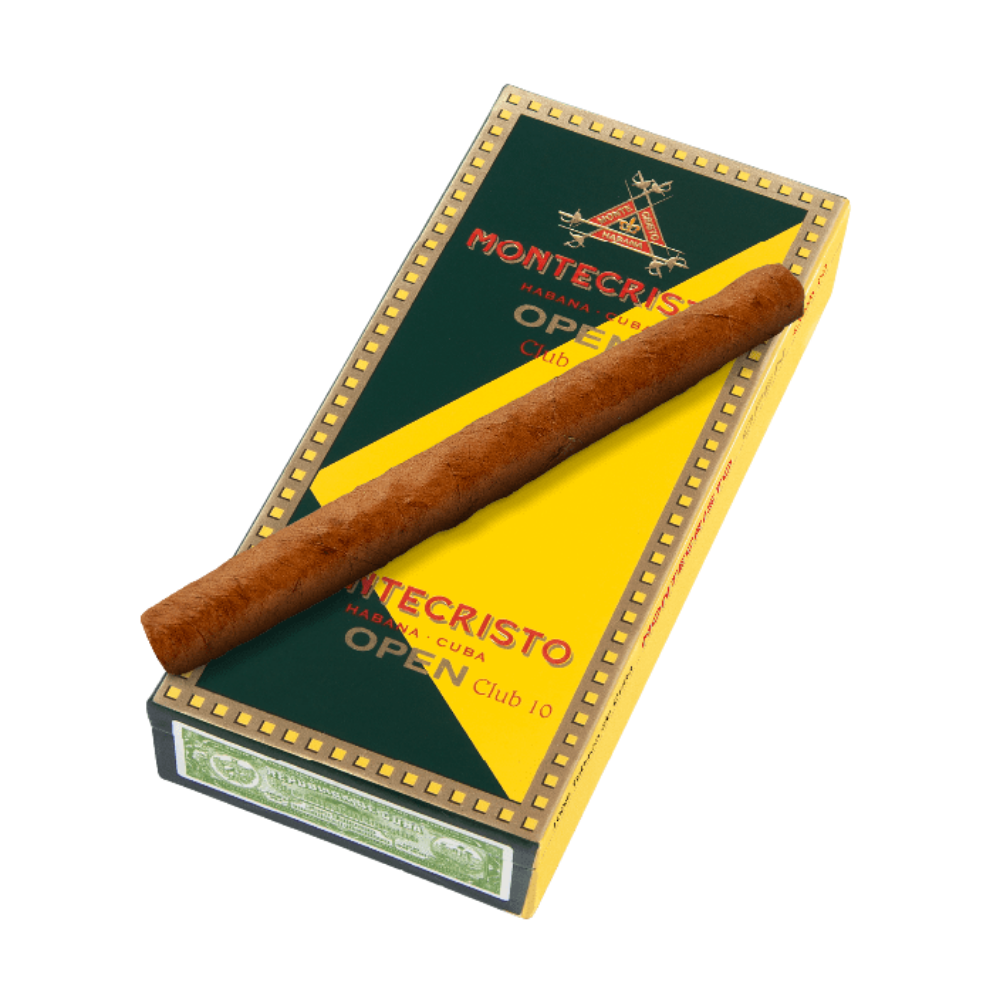 Open Club | 盒 10 | Montecristo 雪茄