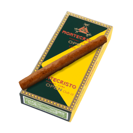 Open Club | 盒 10 | Montecristo 雪茄