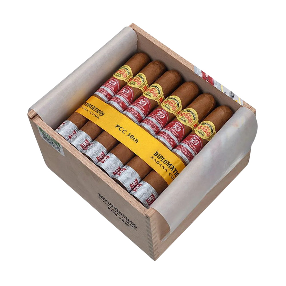 PCC 30th Regional Edition Asia Pacifico | Box 30 | Diplomaticos Cigars