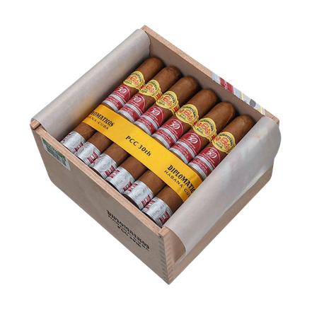 PCC 30th Regional Edition Asia Pacifico | Box 30 | Diplomaticos Cigars