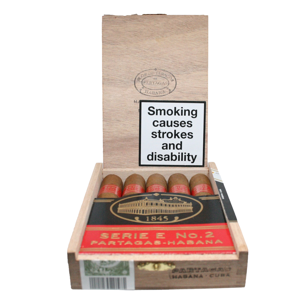 Serie E No.2 | Box 5 | Partagas Cigars