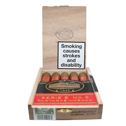 Serie E No.2 | Box 5 | Partagas Cigars
