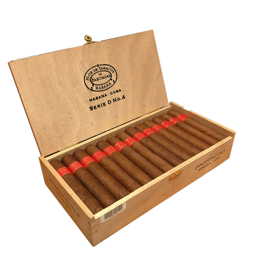 Serie D No.4 | Box 10 | Partagas Cigars