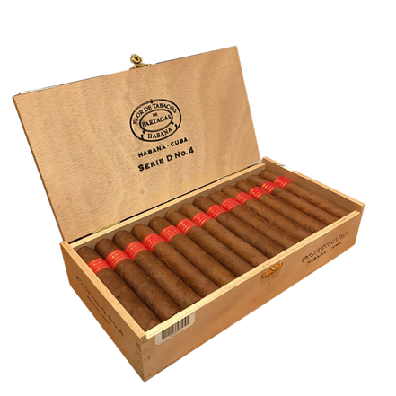 Serie D No.4 | Box 10 | Partagas Cigars