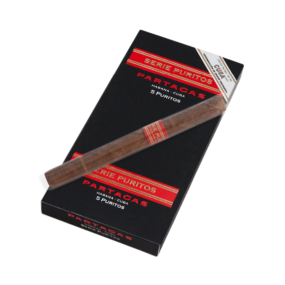 Serie Puritos | Box 5x10 | Partagas Cigars