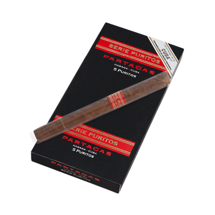 Serie Puritos | Box 5x10 | Partagas Cigars