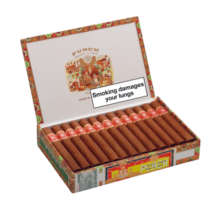 Punch | Box 25 | Punch Cigars