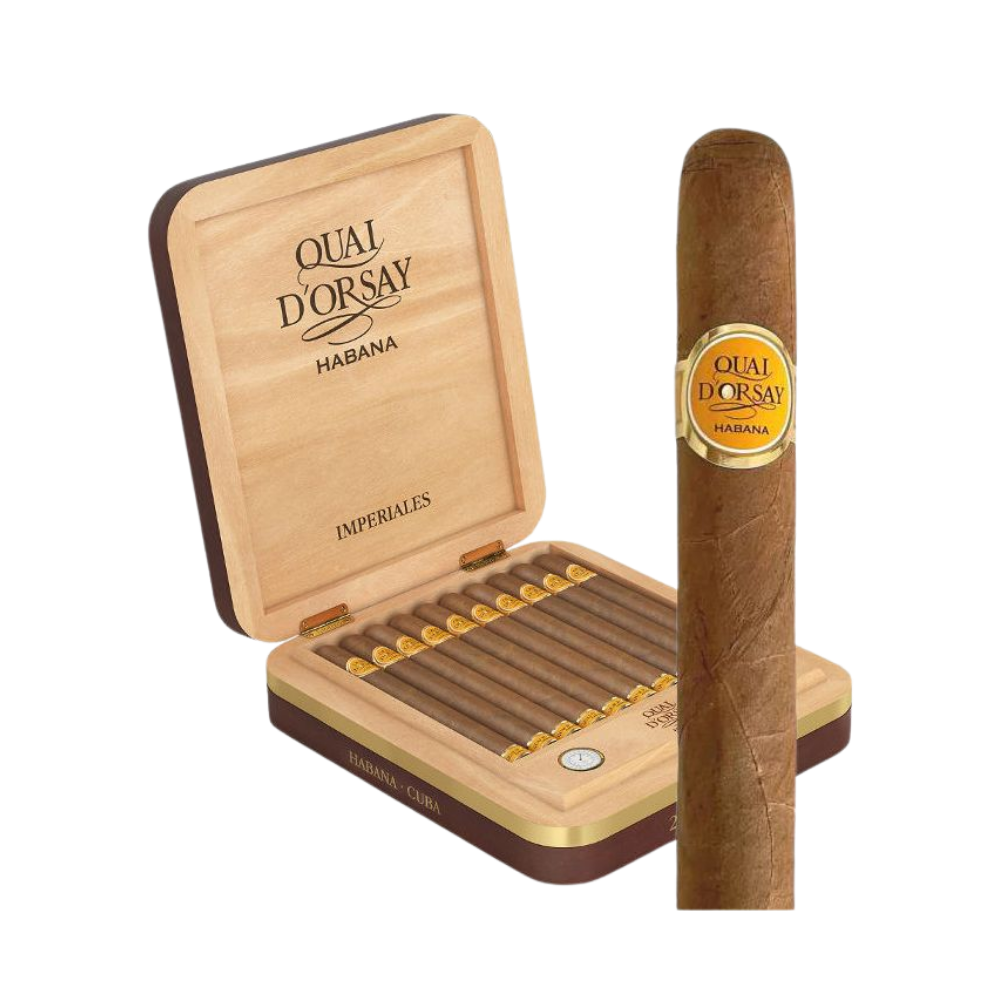 Imperiales Travel Humidor | Box 20 | Quai D'Orsay Cigars