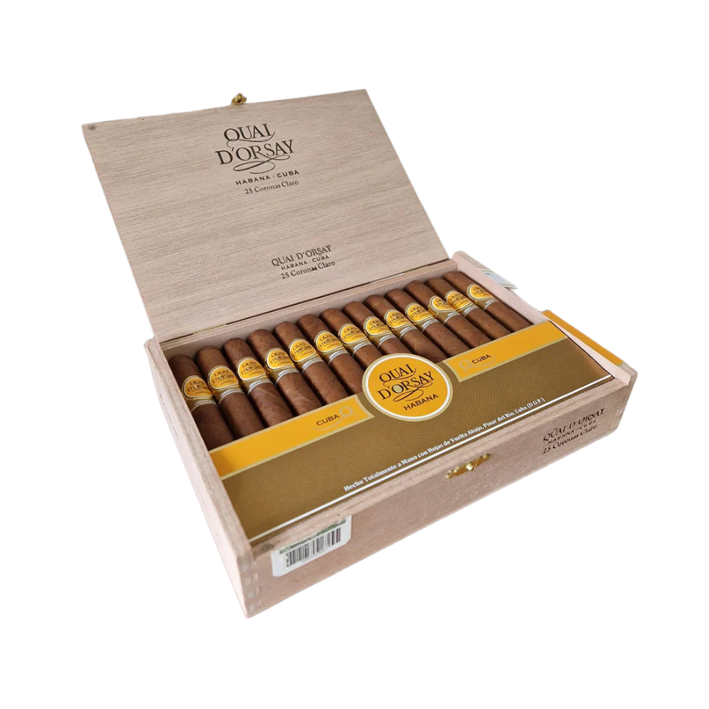 Coronas Claro | Box 25 | Quai D'Orsay Cigars