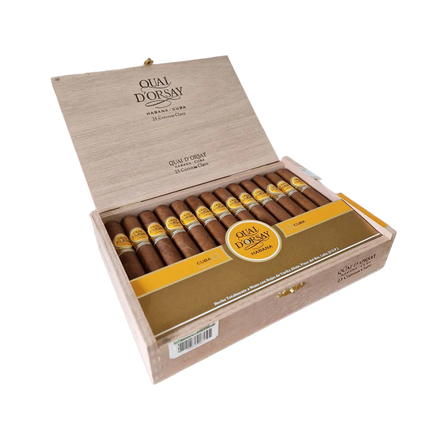 Coronas Claro | Box 25 | Quai D'Orsay Cigars