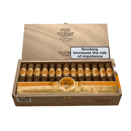 No.50 | Box 25 | Quai D'Orsay Cigars