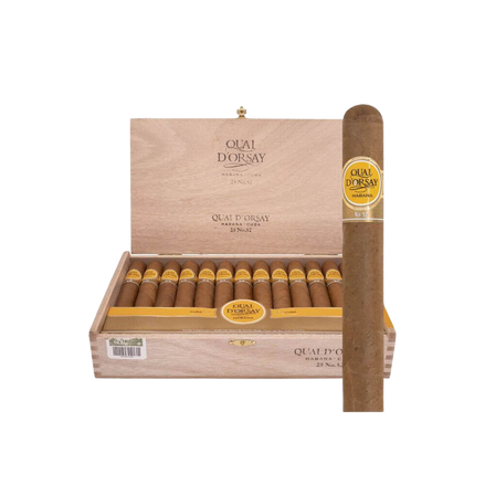 No.52 | Box 25 | Quai D'Orsay Cigars