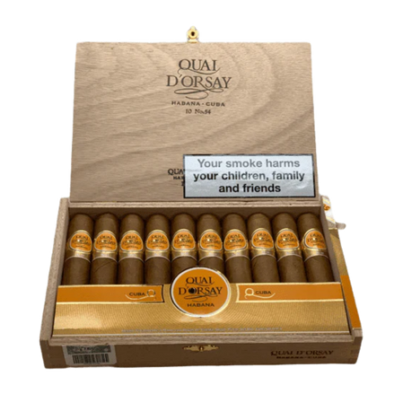 No.54 | Box 10 | Quai D'Orsay Cigars