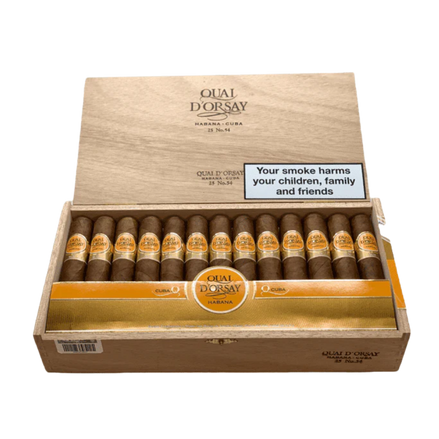 No.54 | Box 25 | Quai D'Orsay Cigars