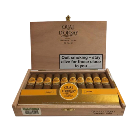 No.50 | Box 10 | Quai D'Orsay Cigars