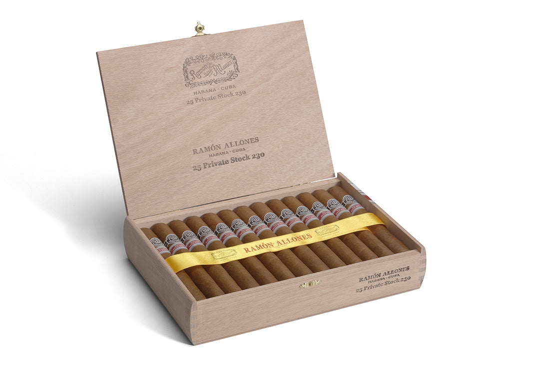 RAMON ALLONES PRIVATE STOCK 230 25' （Edición Regional Gran Bretaña 地區限定版）