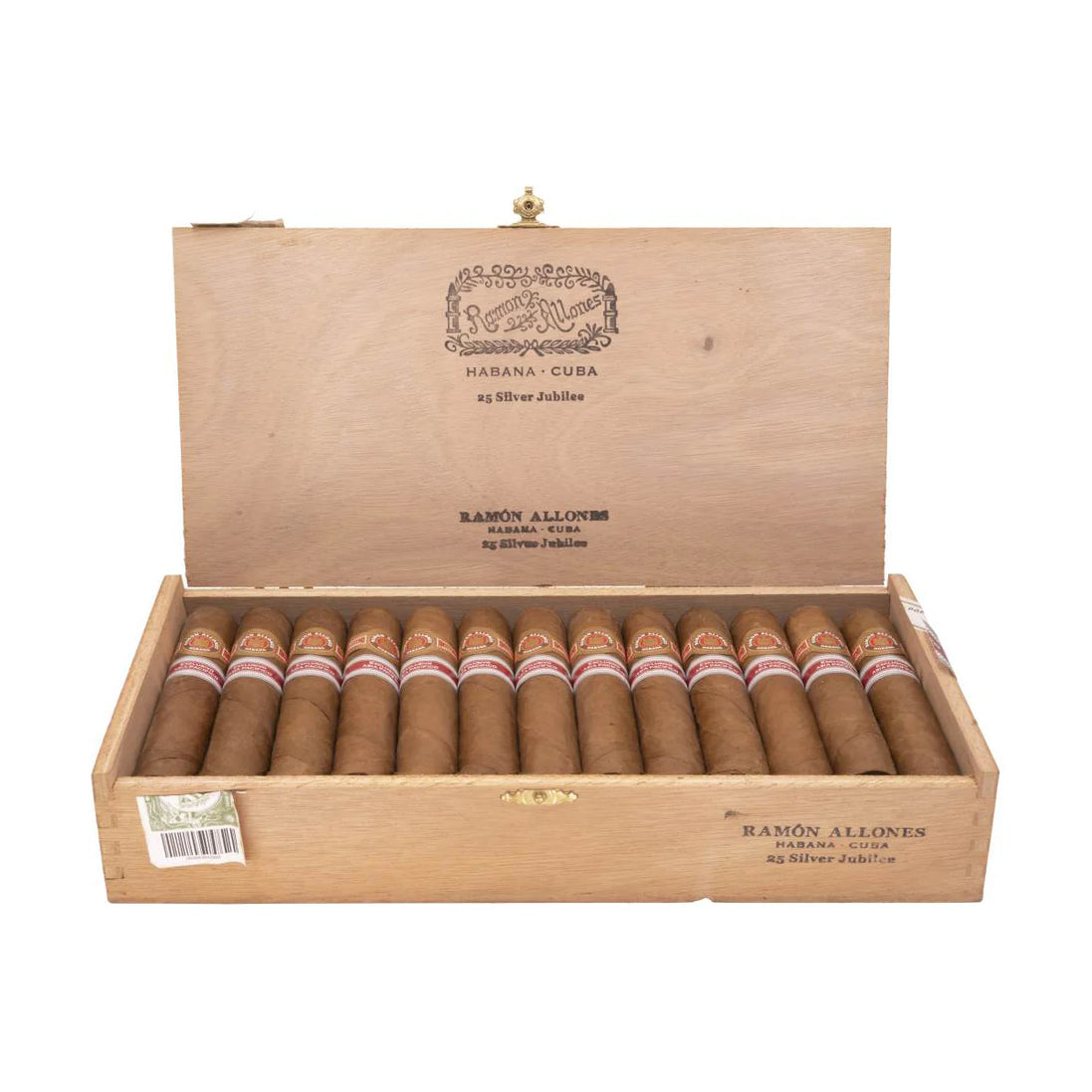 RAMON ALLONES SILVER JUBILEE 25'（Edición Regional Asia Pacífico 地區限量版）