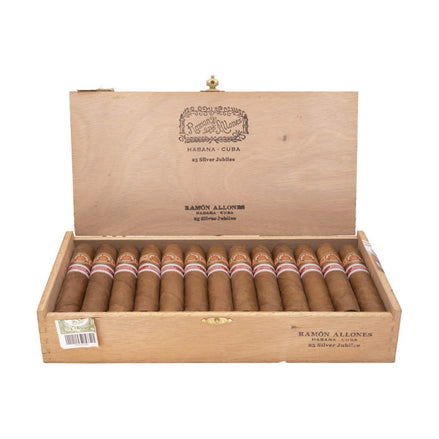 RAMON ALLONES SILVER JUBILEE 25'（Edición Regional Asia Pacífico 地區限量版）