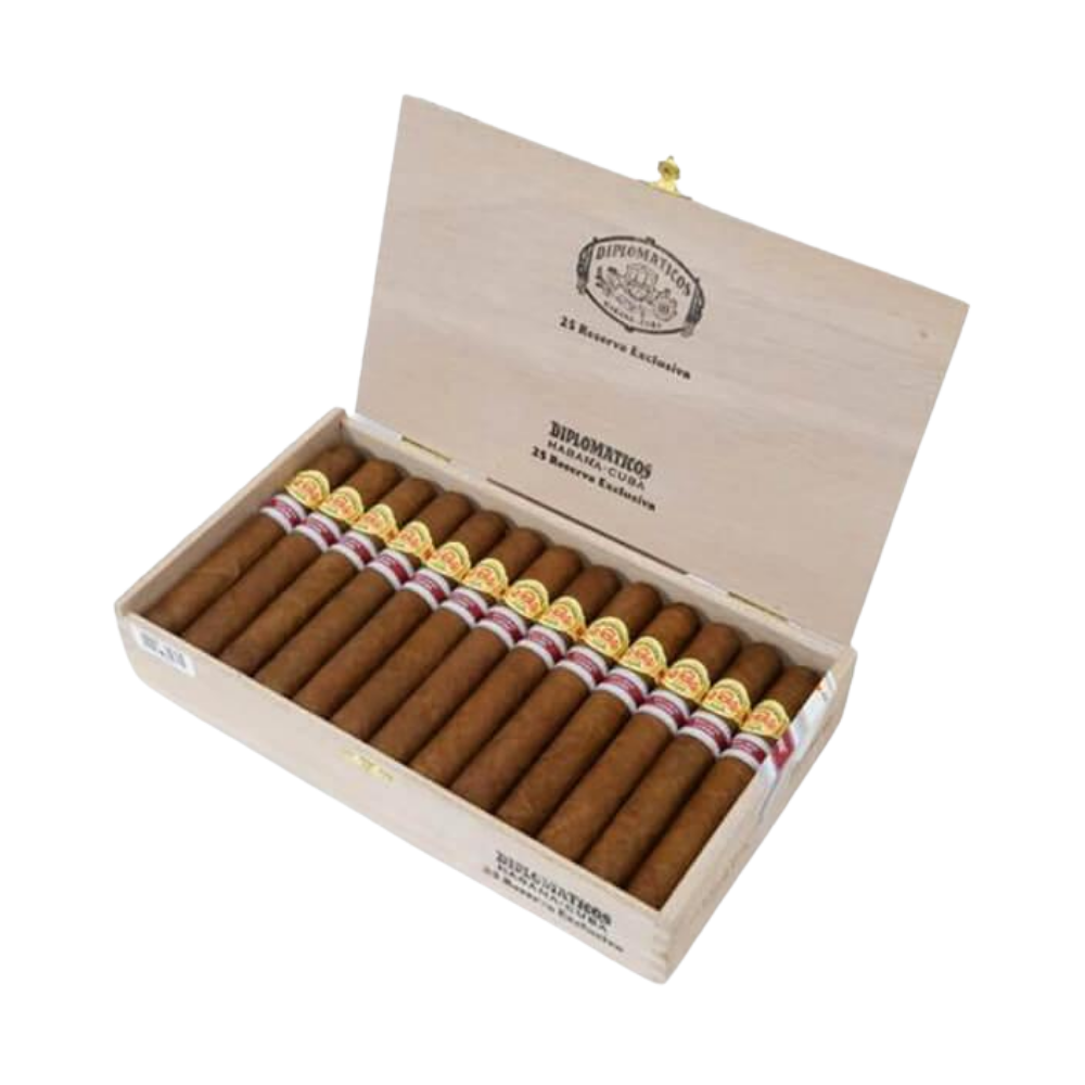 Reserva Exclusiva RE Caribe 2020 | Box 25 | Diplomaticos Cigars