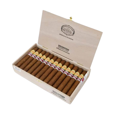 Reserva Exclusiva RE Caribe 2020 | Box 25 | Diplomaticos Cigars
