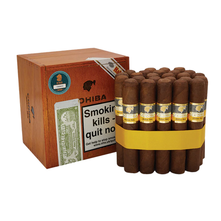 Robustos | Box 25 | Cohiba Cigars