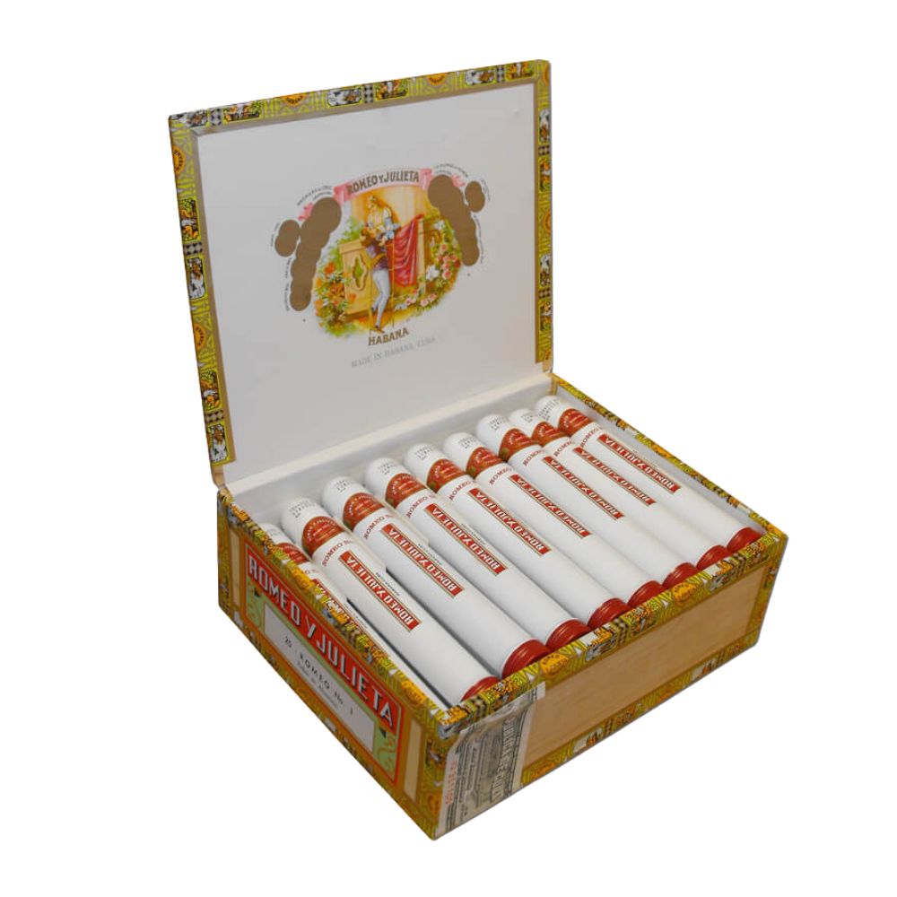 Romeo No.1 A/T | 盒装 10 支 | Romeo Y Julieta 雪茄