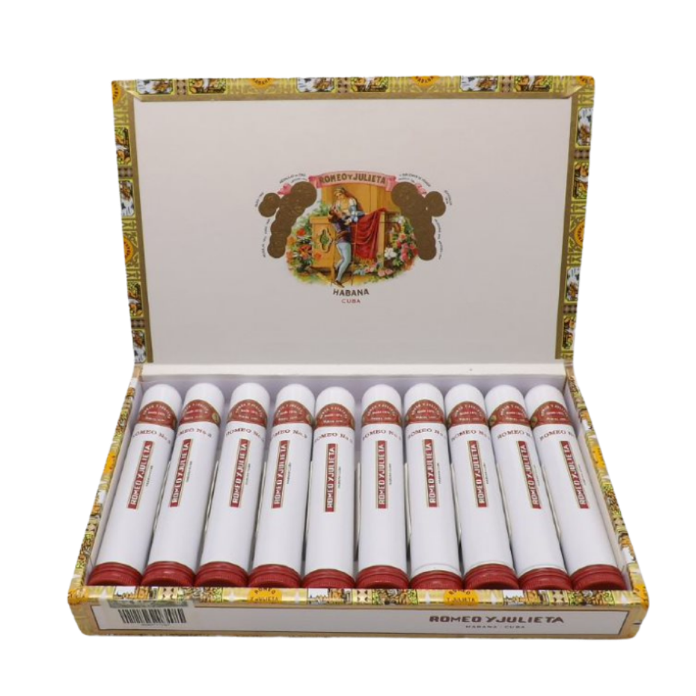 Romeo No.3 A/T | 盒装 10 支 | Romeo Y Julieta 雪茄