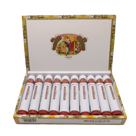 Romeo No.3 A/T | 盒装 10 支 | Romeo Y Julieta 雪茄