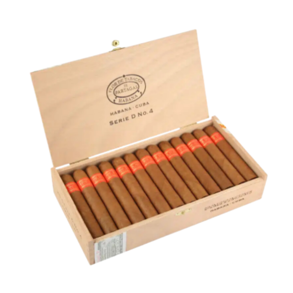 Serie D No.4 | Box 25 | Partagas Cigars