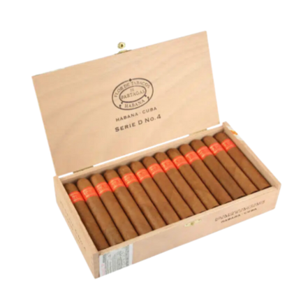 Serie D No.4 | Box 25 | Partagas Cigars