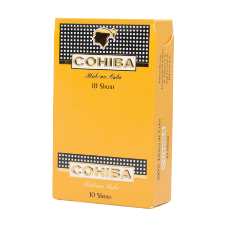 Short | Box 10 | Cohiba Cigars