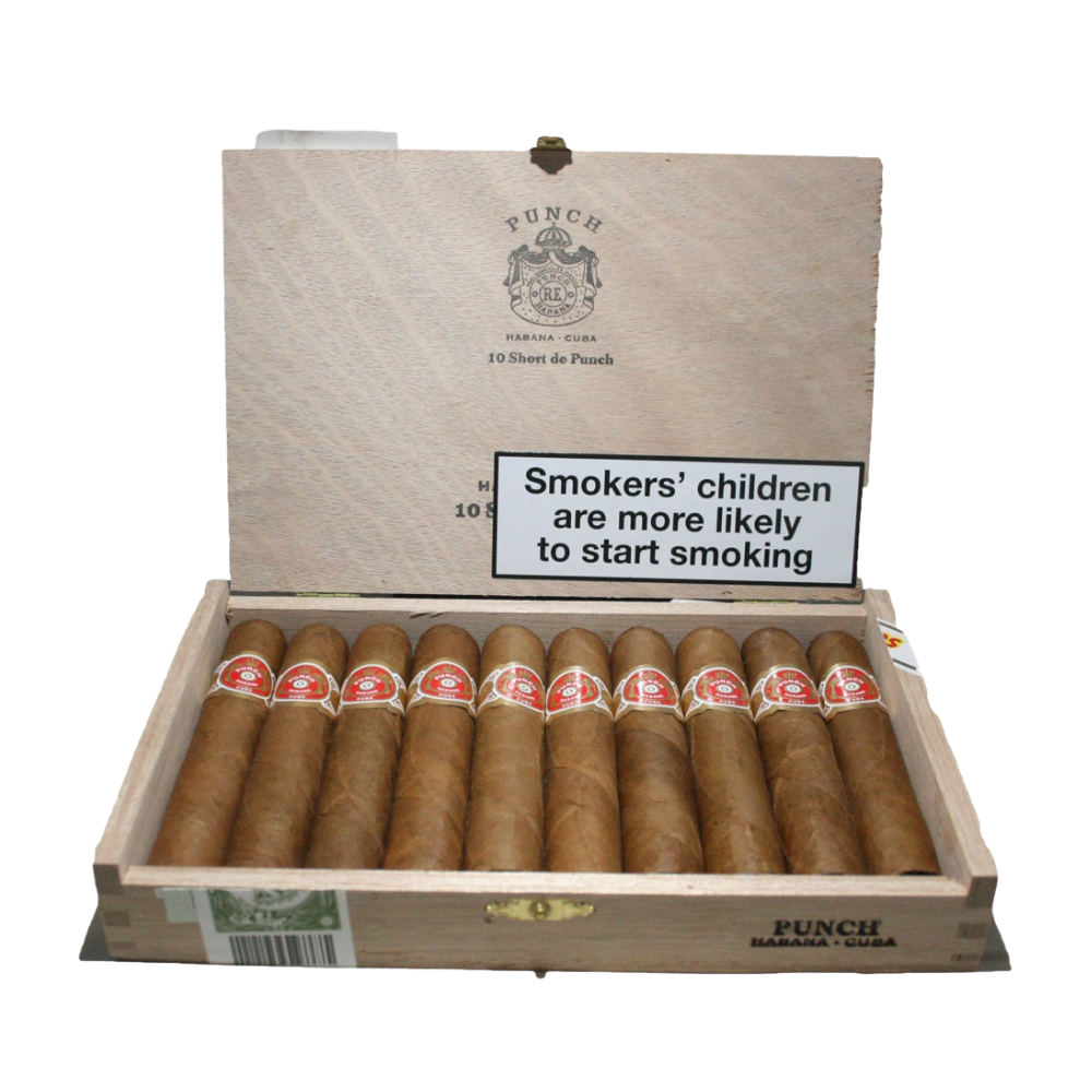 Short de Punch | Box 10 | Punch Cigars