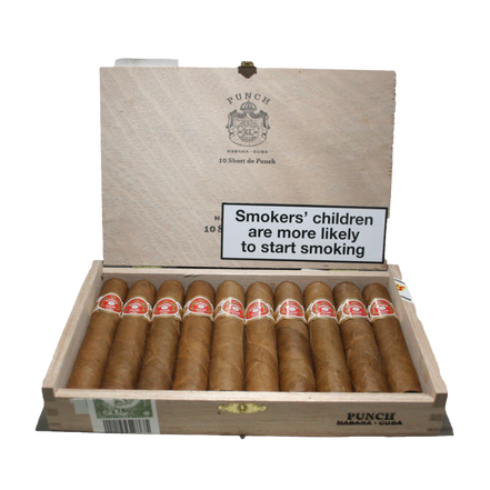 Short de Punch | Box 10 | Punch Cigars