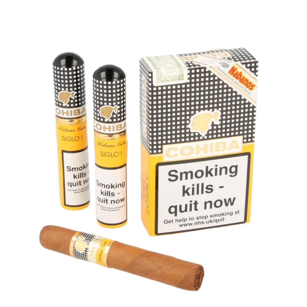 Siglo I A/T | Box 3 | Cohiba Cigars